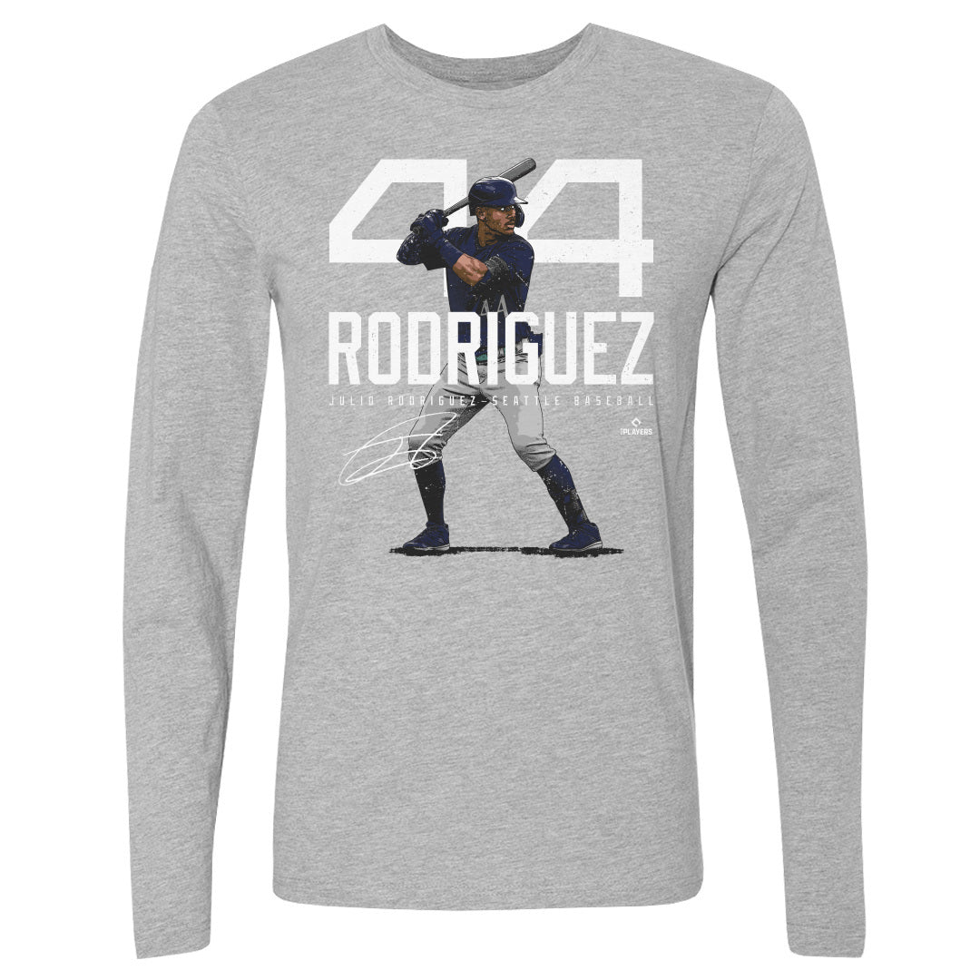 Julio Rodriguez Men&#39;s Long Sleeve T-Shirt | 500 LEVEL