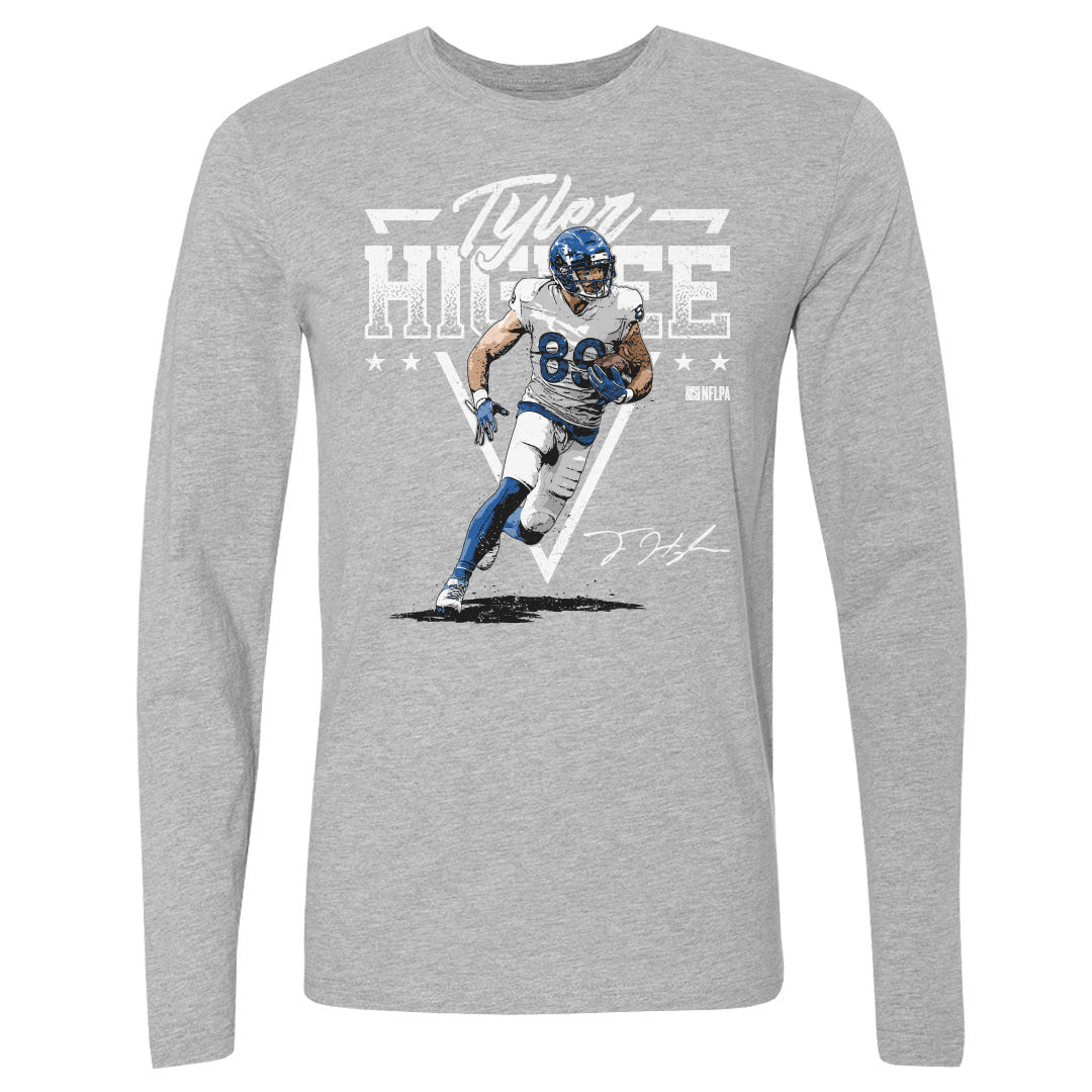 Tyler Higbee Men&#39;s Long Sleeve T-Shirt | 500 LEVEL