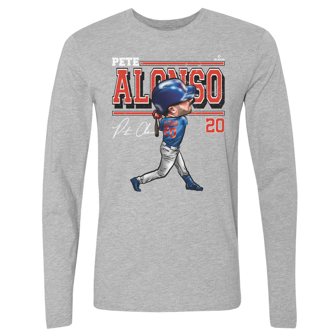 Pete Alonso Men&#39;s Long Sleeve T-Shirt | 500 LEVEL