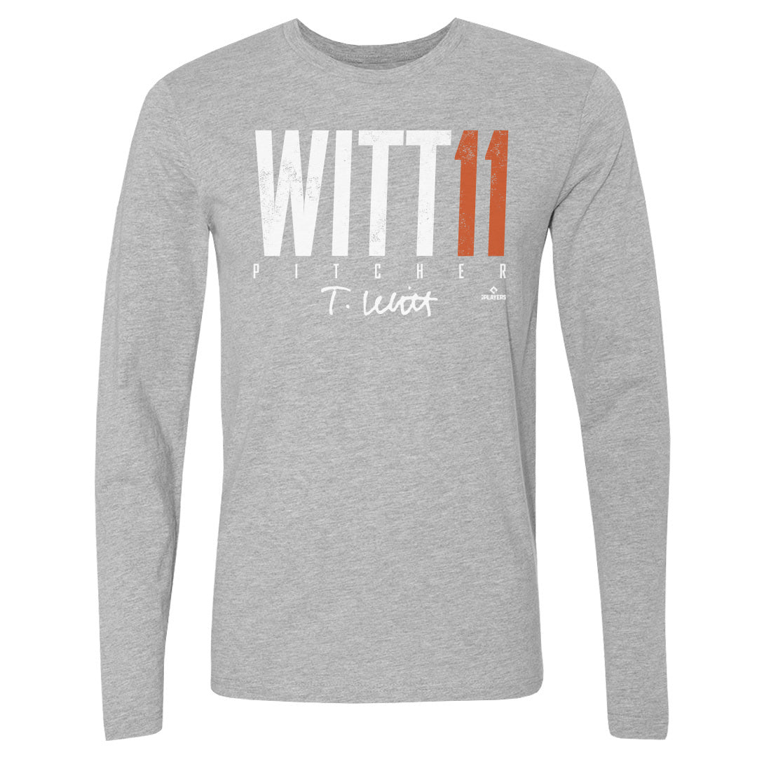 Tanner Witt Men&#39;s Long Sleeve T-Shirt | 500 LEVEL