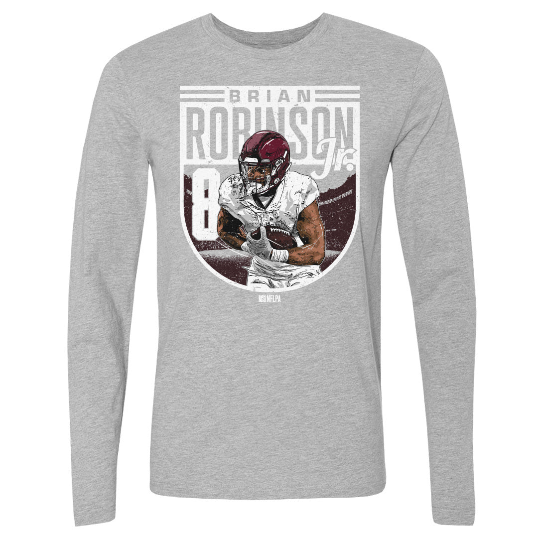 Brian Robinson Jr. Men&#39;s Long Sleeve T-Shirt | 500 LEVEL