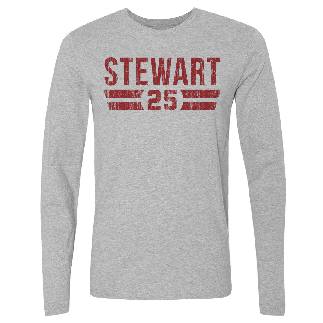 Kee&#39;yon Stewart Men&#39;s Long Sleeve T-Shirt | 500 LEVEL