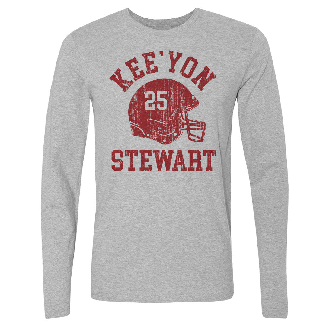 Kee&#39;yon Stewart Men&#39;s Long Sleeve T-Shirt | 500 LEVEL