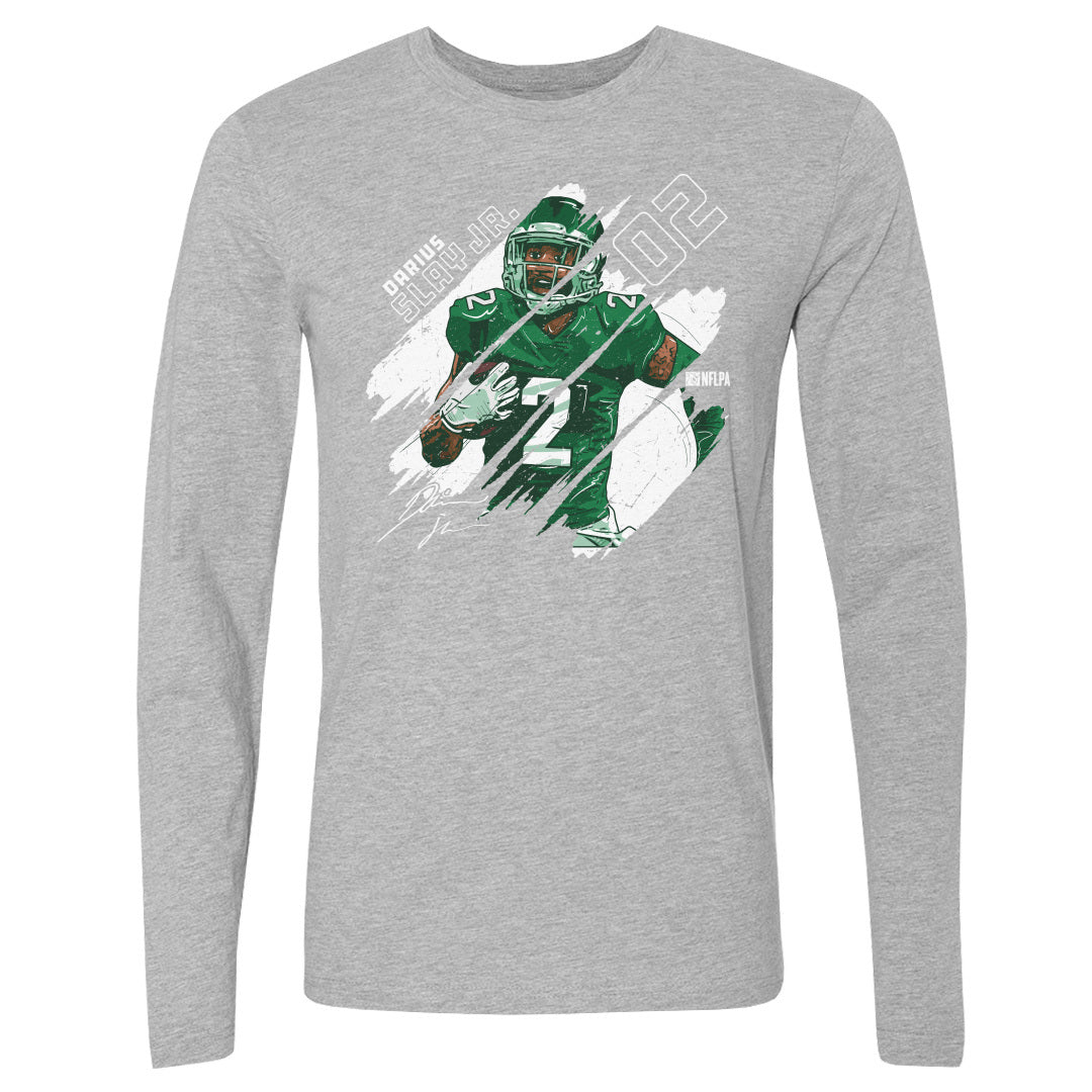 Darius Slay Jr. Men&#39;s Long Sleeve T-Shirt | 500 LEVEL