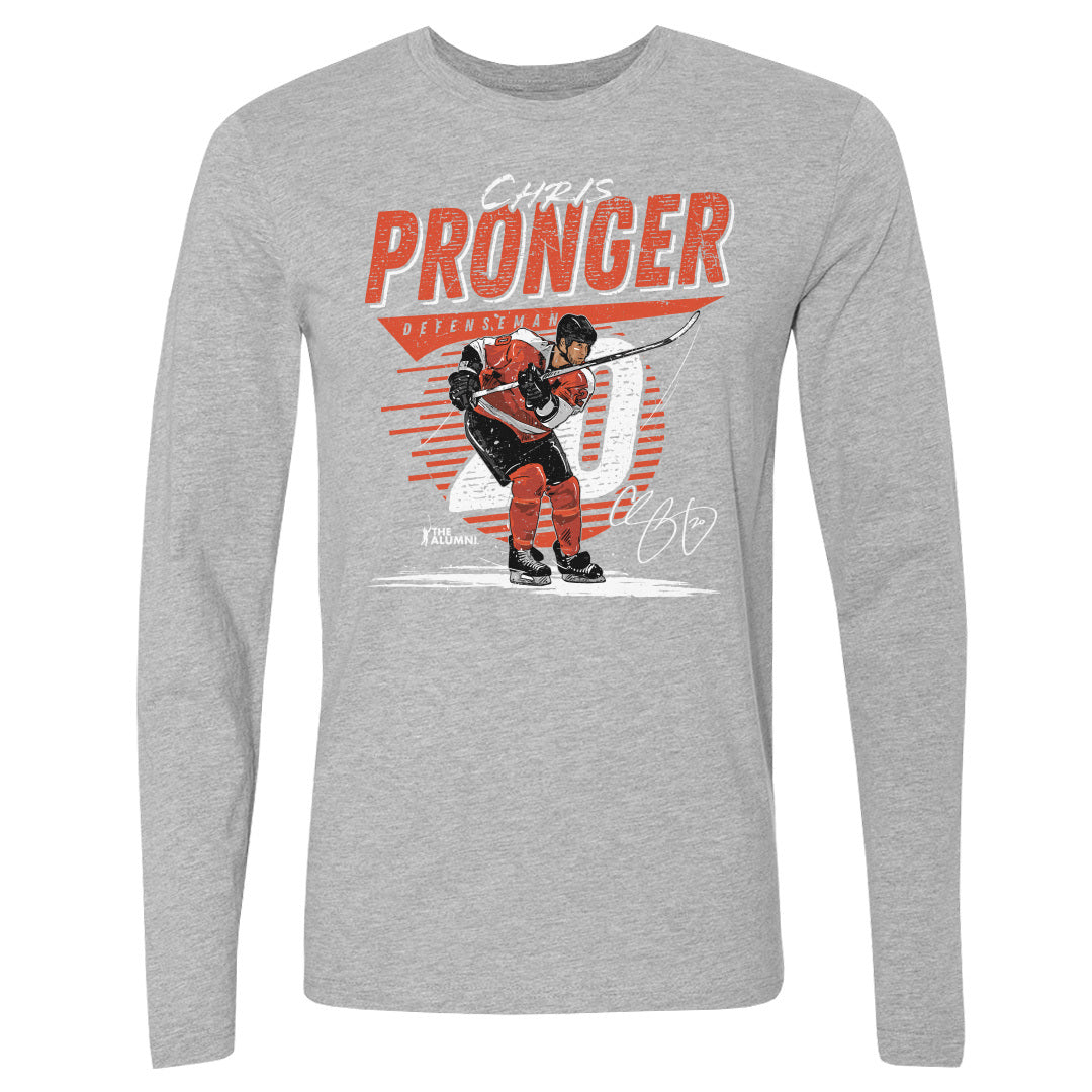 Chris Pronger Men&#39;s Long Sleeve T-Shirt | 500 LEVEL