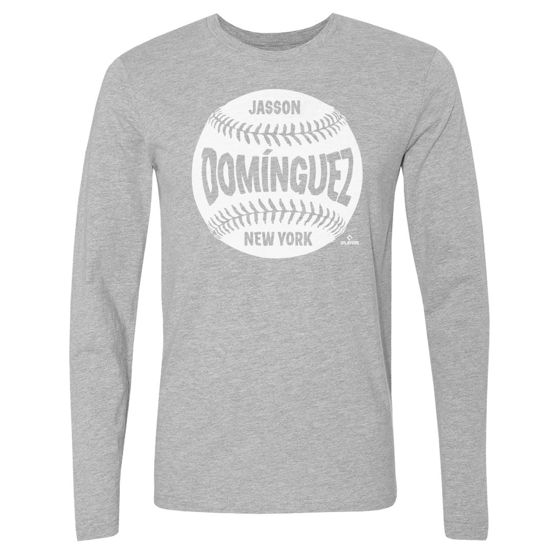 Jasson Dominguez Men&#39;s Long Sleeve T-Shirt | 500 LEVEL