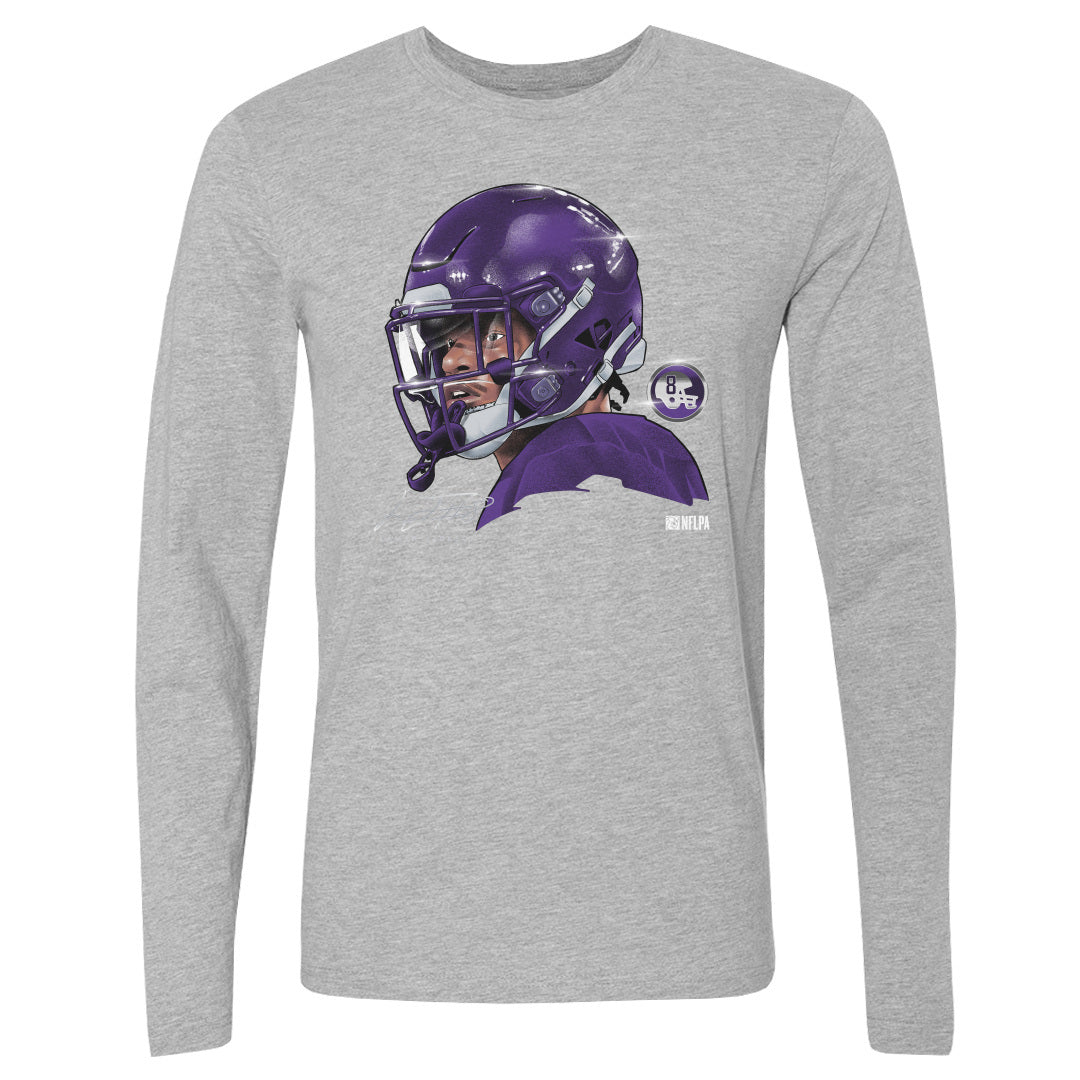 Lamar Jackson Men&#39;s Long Sleeve T-Shirt | 500 LEVEL