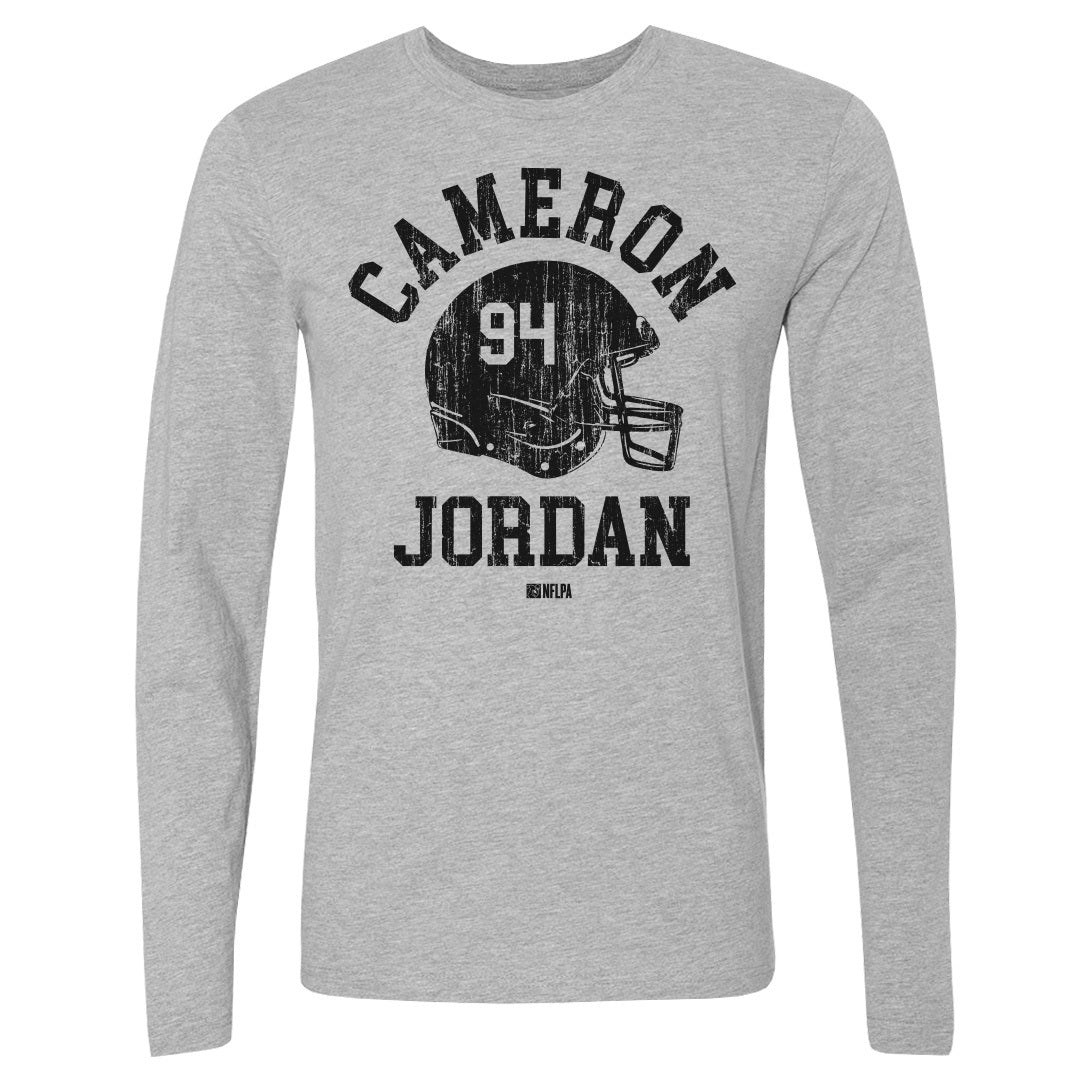 Cameron Jordan Men&#39;s Long Sleeve T-Shirt | 500 LEVEL