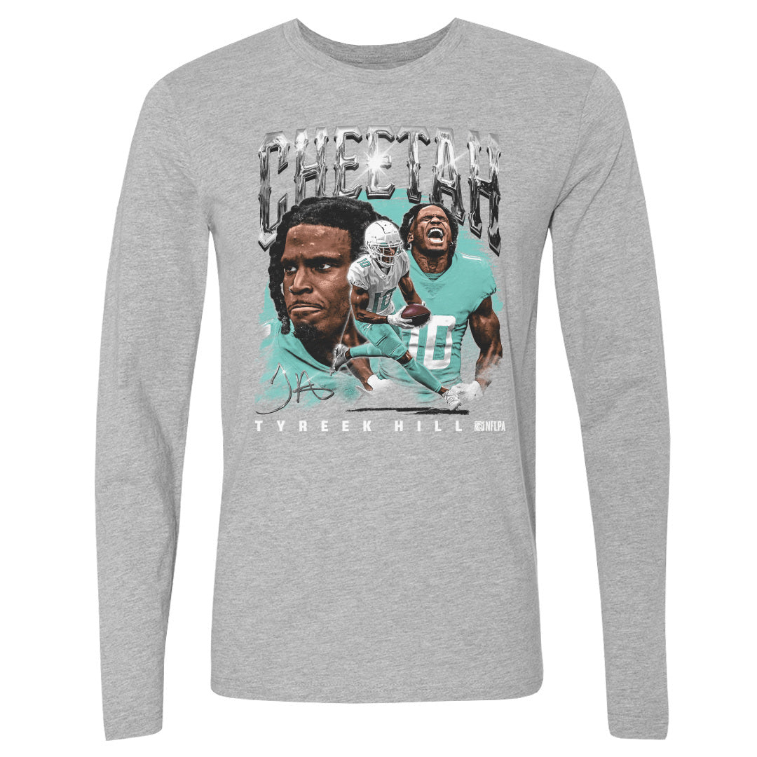 Tyreek Hill Men&#39;s Long Sleeve T-Shirt | 500 LEVEL