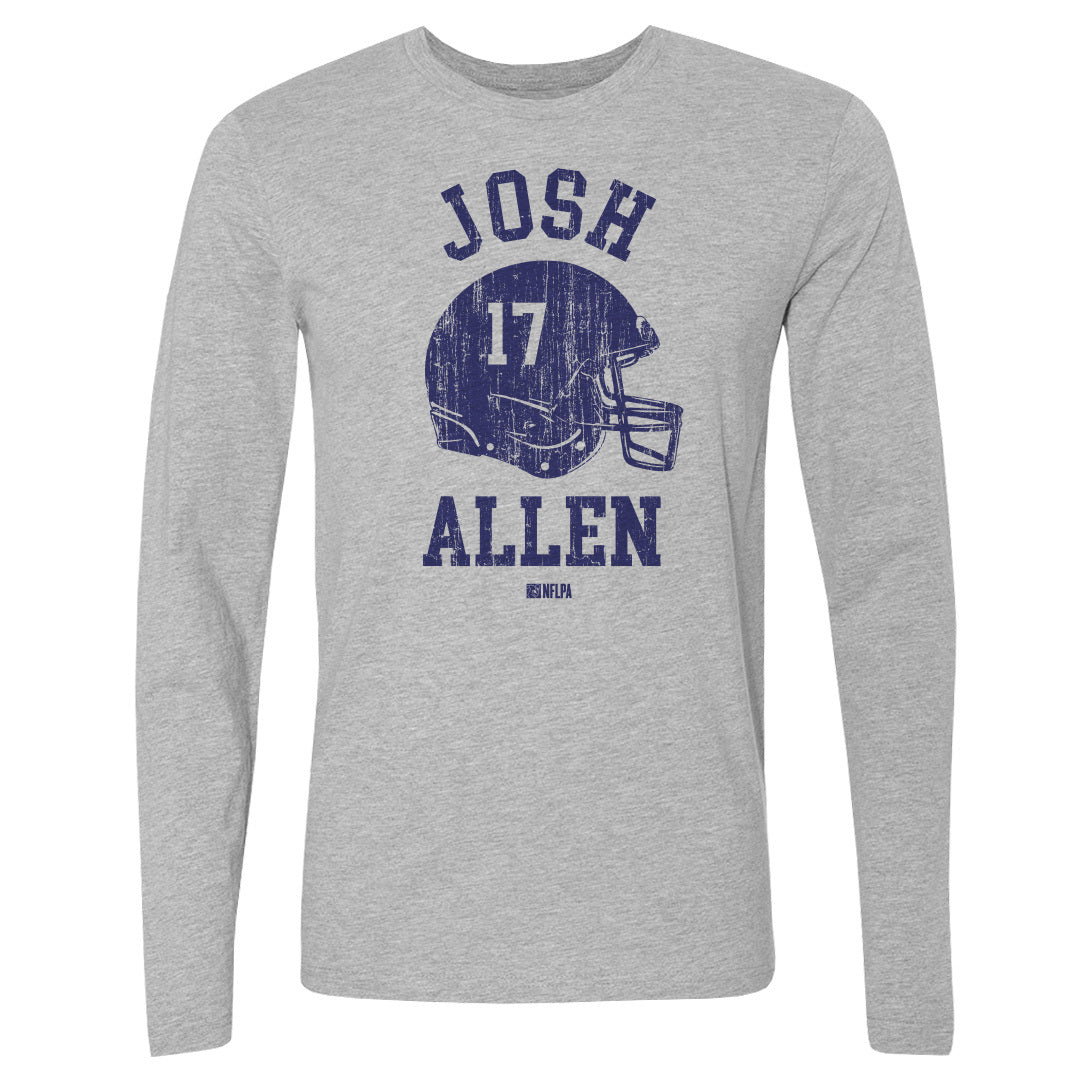 Josh Allen Men&#39;s Long Sleeve T-Shirt | 500 LEVEL