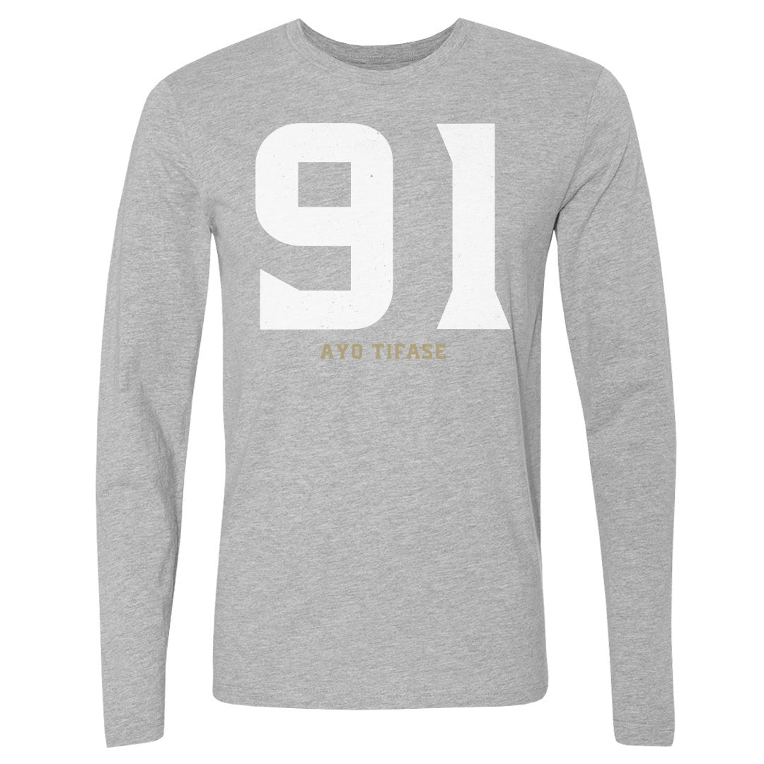 Ayo Tifase Men&#39;s Long Sleeve T-Shirt | 500 LEVEL