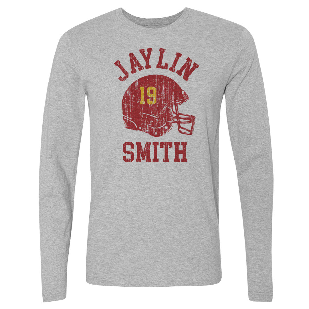 Jaylin Smith Men&#39;s Long Sleeve T-Shirt | 500 LEVEL