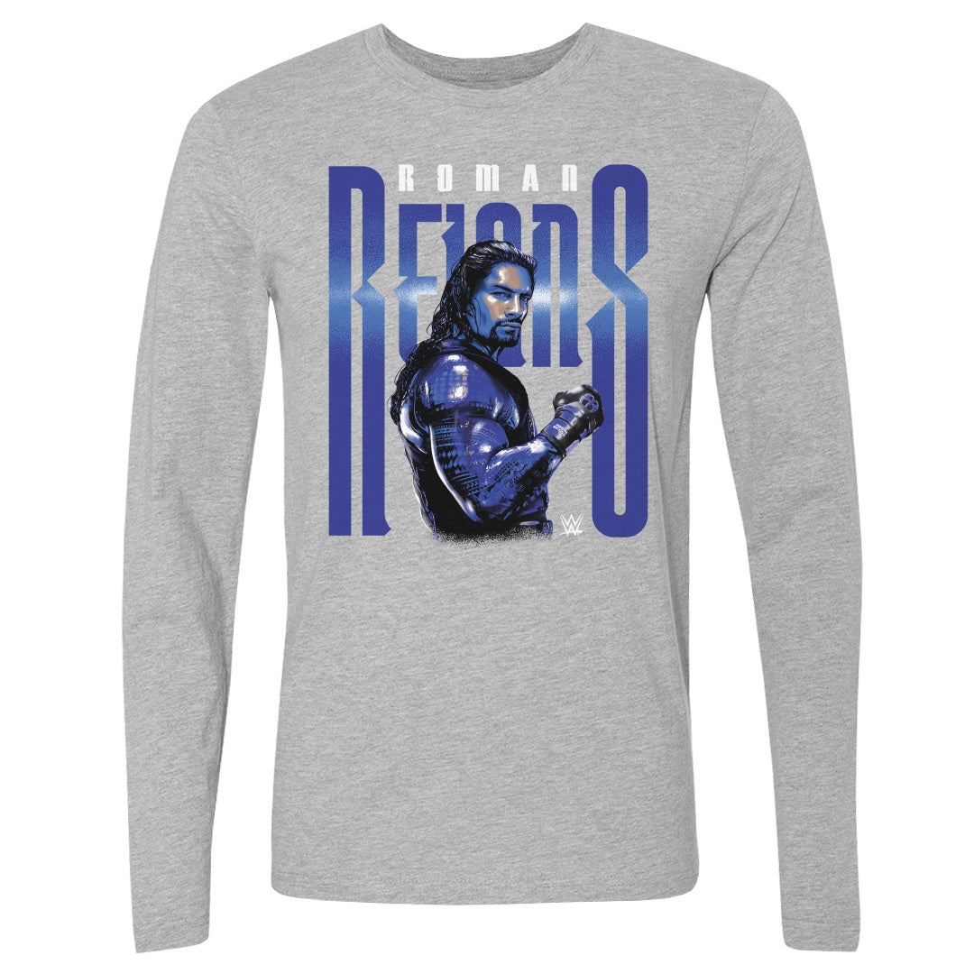 Roman Reigns Men&#39;s Long Sleeve T-Shirt | 500 LEVEL