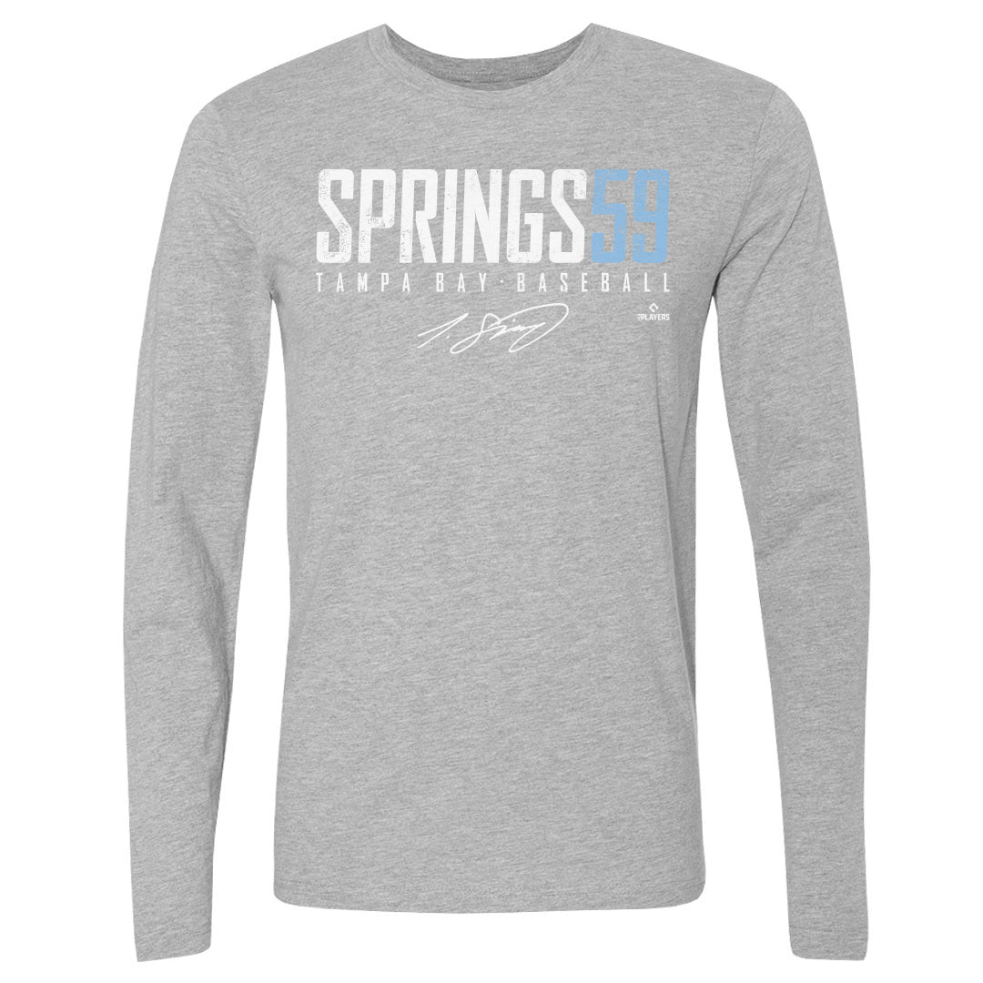 Jeffrey Springs Men&#39;s Long Sleeve T-Shirt | 500 LEVEL