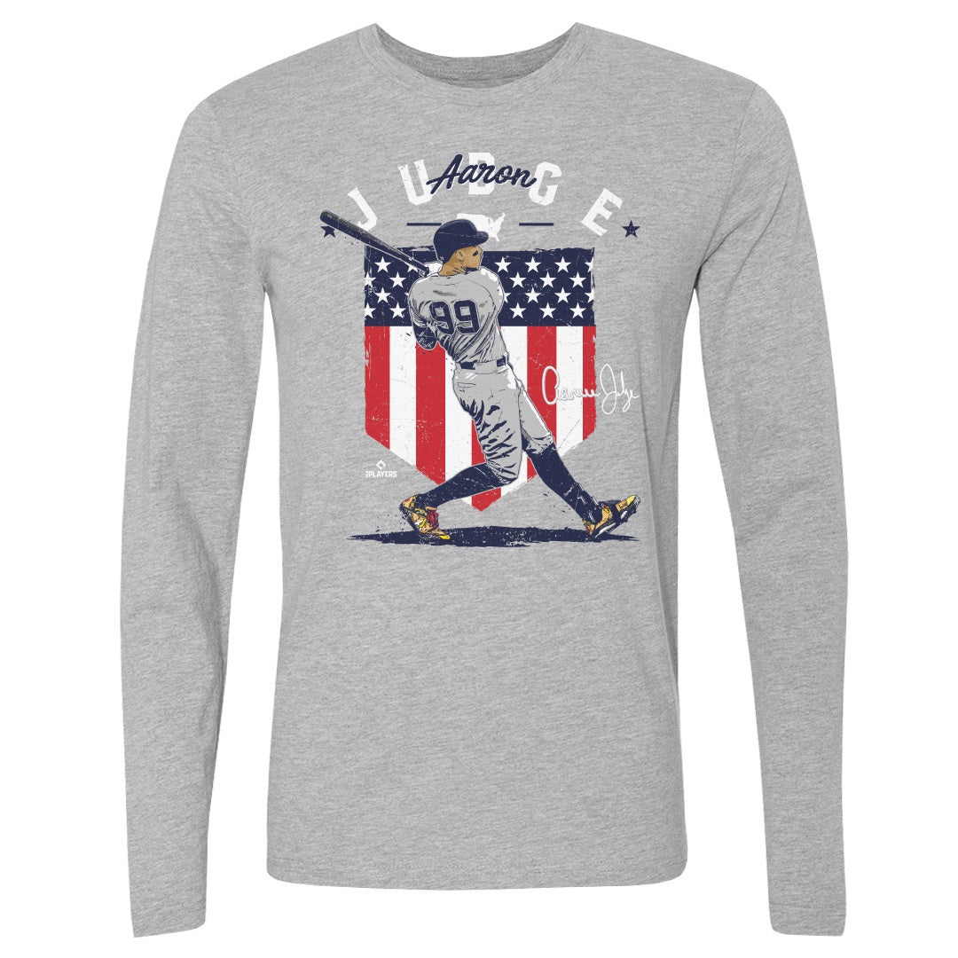 Aaron Judge Men&#39;s Long Sleeve T-Shirt | 500 LEVEL