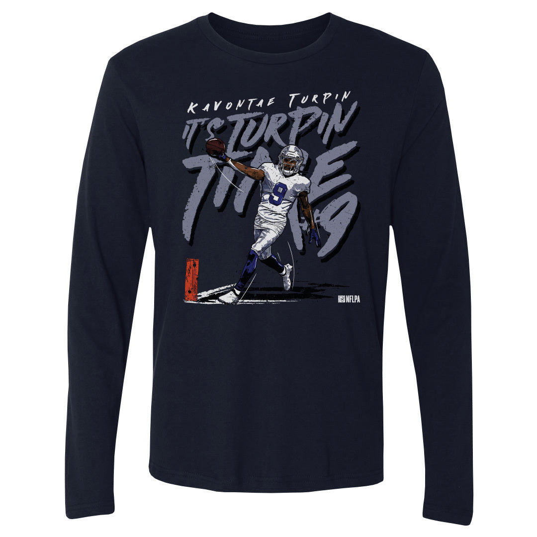 KaVontae Turpin Men&#39;s Long Sleeve T-Shirt | 500 LEVEL