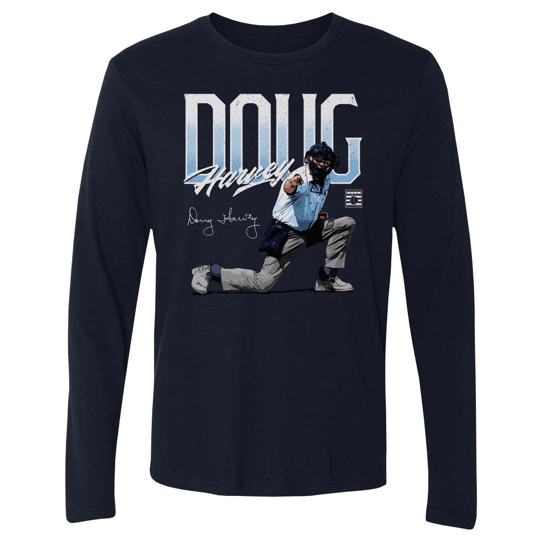 Doug Harvey Men&#39;s Long Sleeve T-Shirt | 500 LEVEL