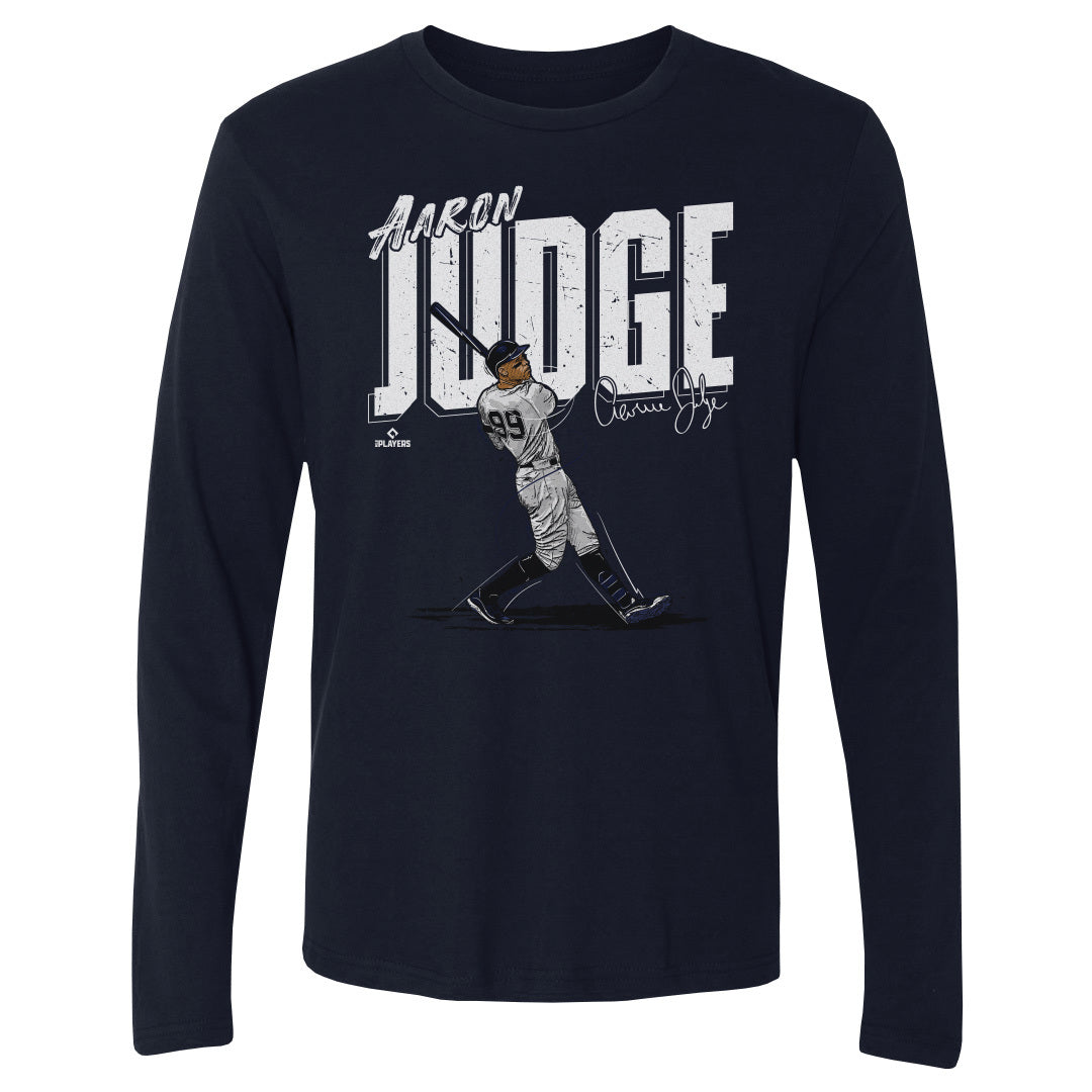 Aaron Judge Men&#39;s Long Sleeve T-Shirt | 500 LEVEL