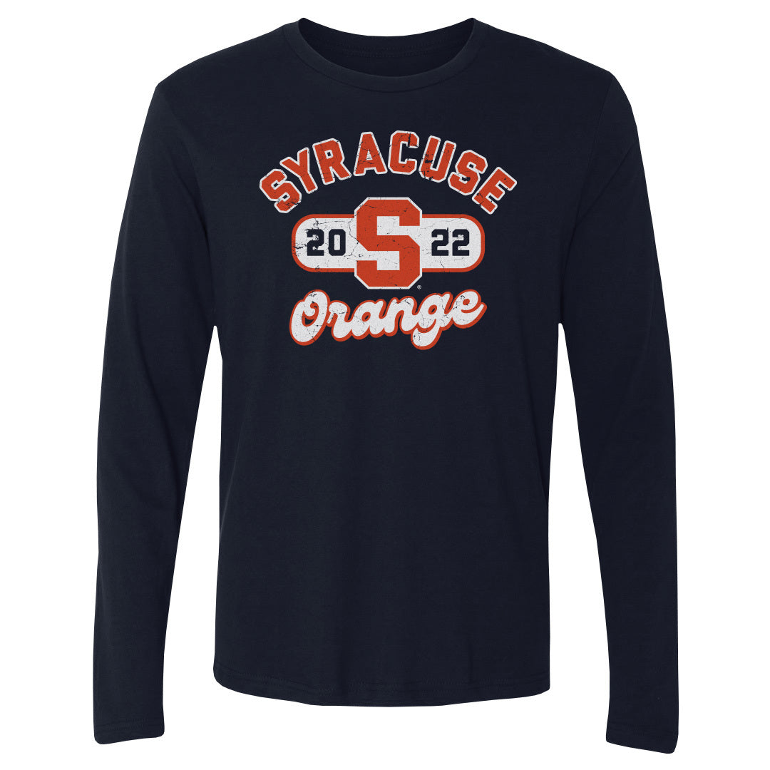 Syracuse Orange Men&#39;s Long Sleeve T-Shirt | 500 LEVEL