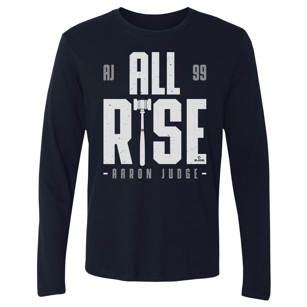 Aaron Judge Men&#39;s Long Sleeve T-Shirt | 500 LEVEL