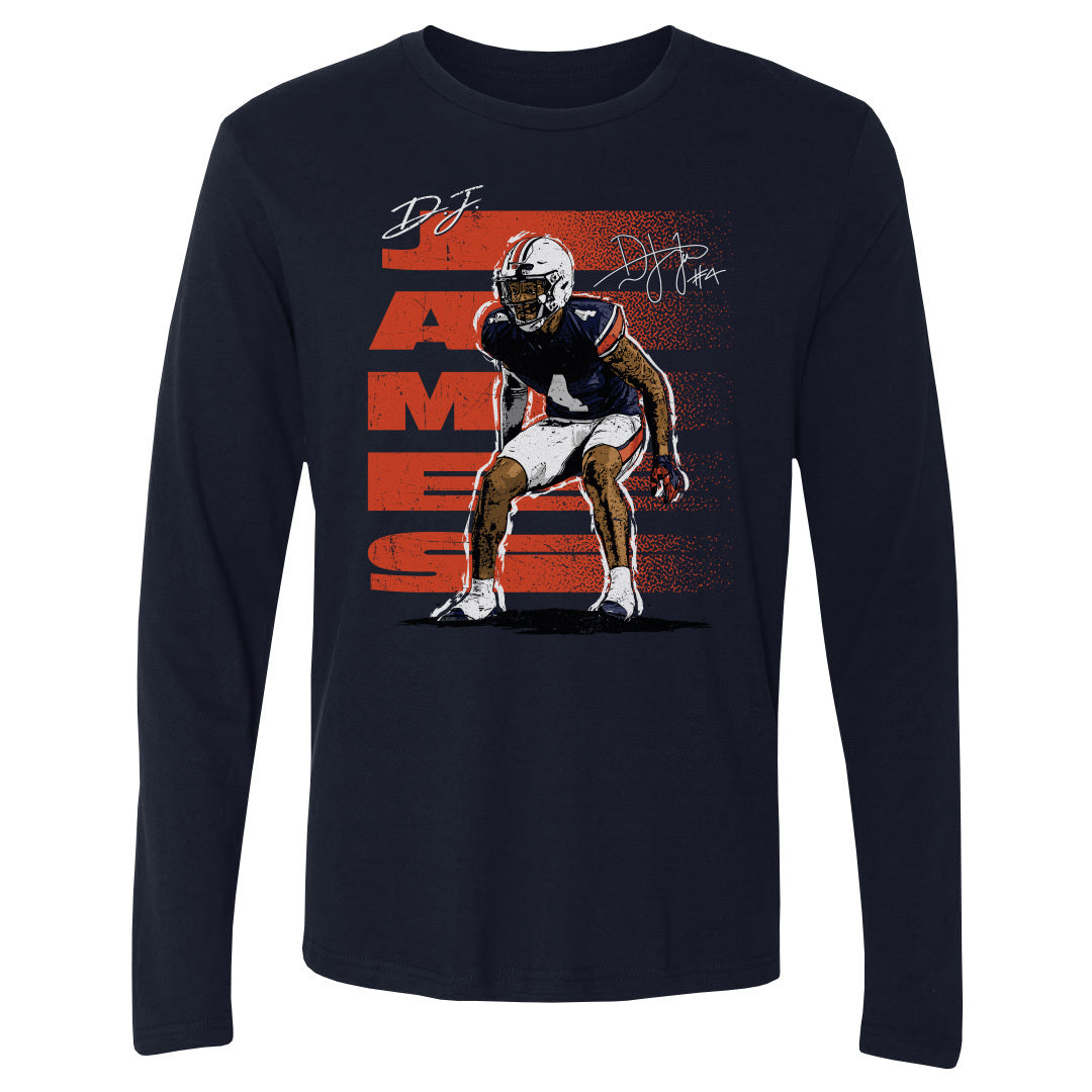 D.J. James Men&#39;s Long Sleeve T-Shirt | 500 LEVEL