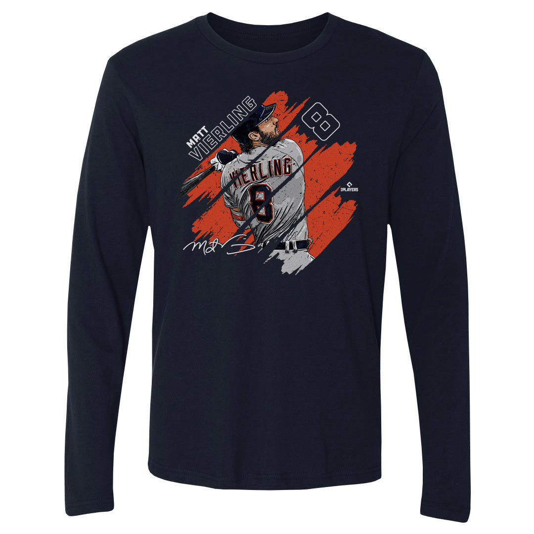 Matt Vierling Men&#39;s Long Sleeve T-Shirt | 500 LEVEL