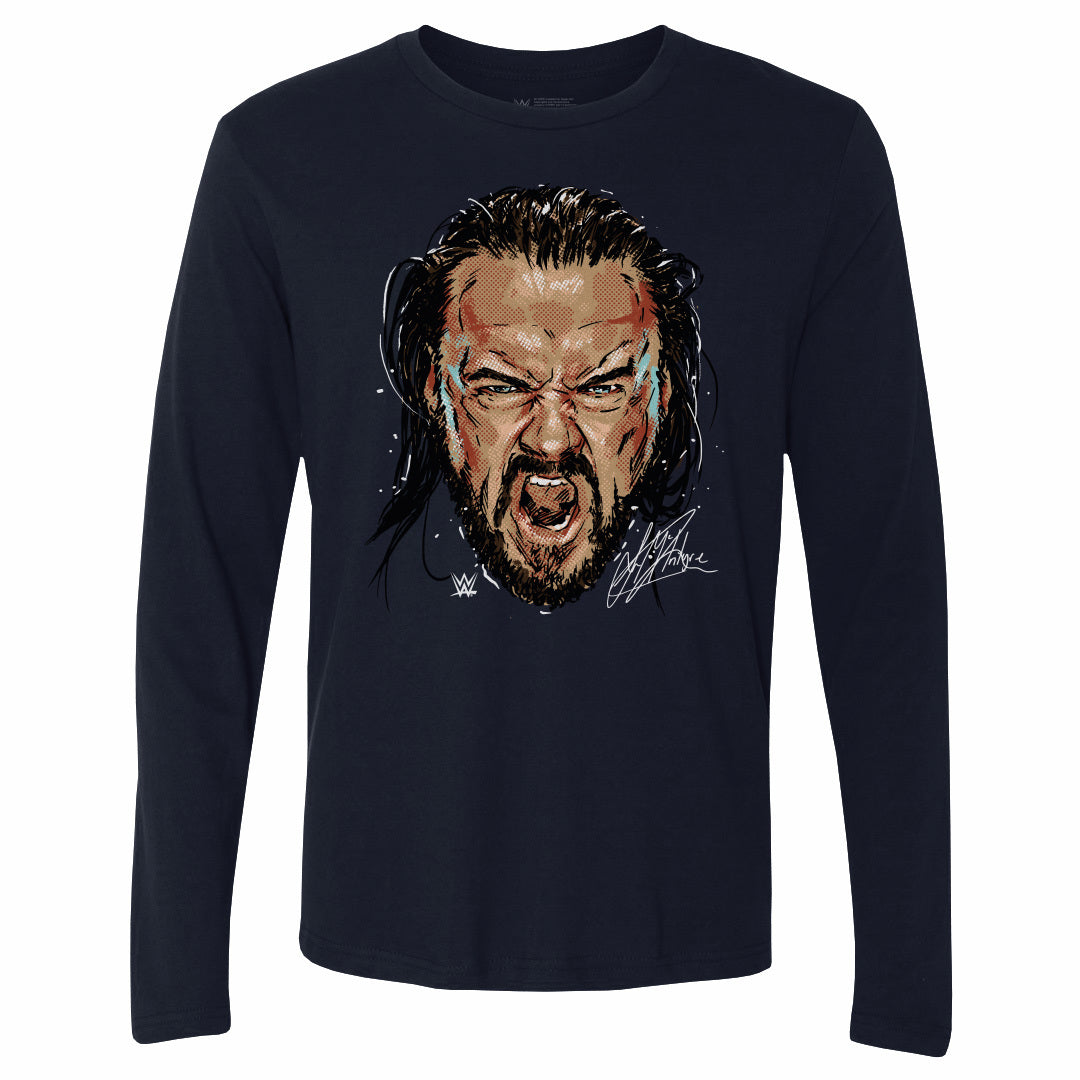 Drew McIntyre Men&#39;s Long Sleeve T-Shirt | 500 LEVEL