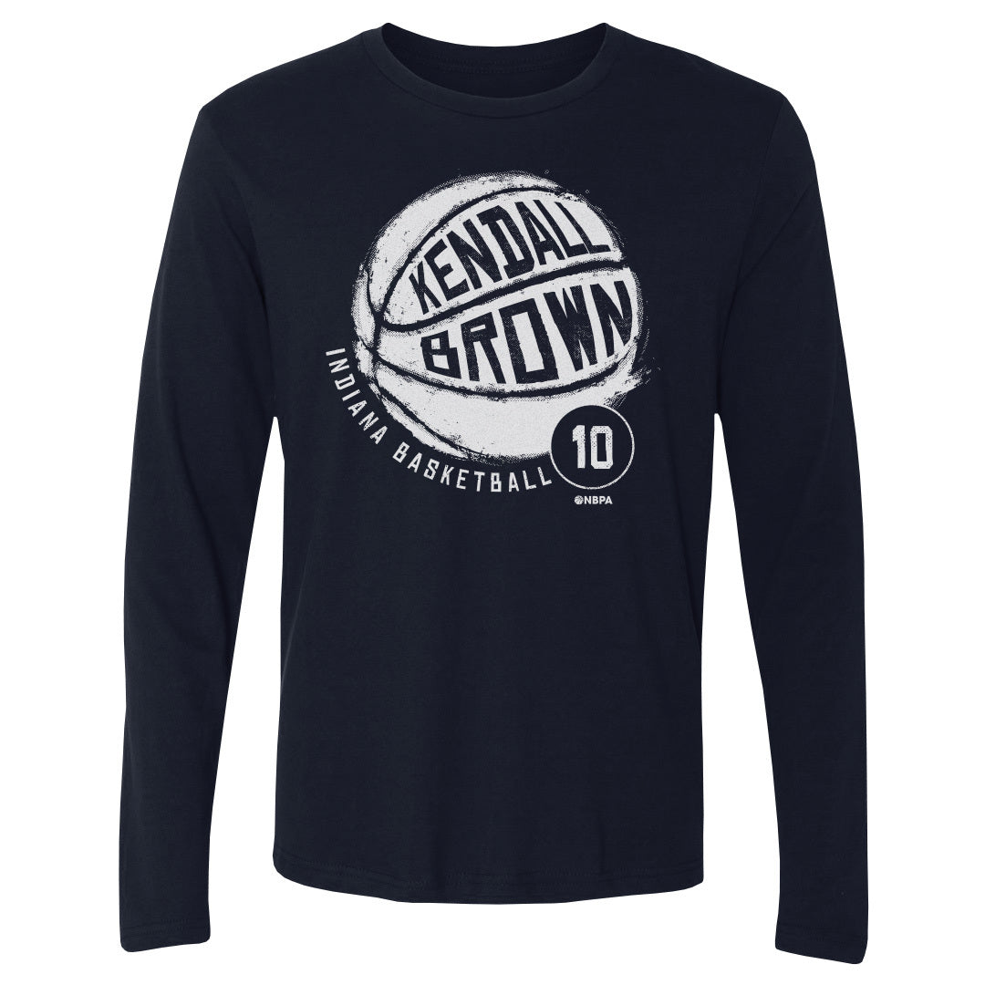 Kendall Brown Men&#39;s Long Sleeve T-Shirt | 500 LEVEL