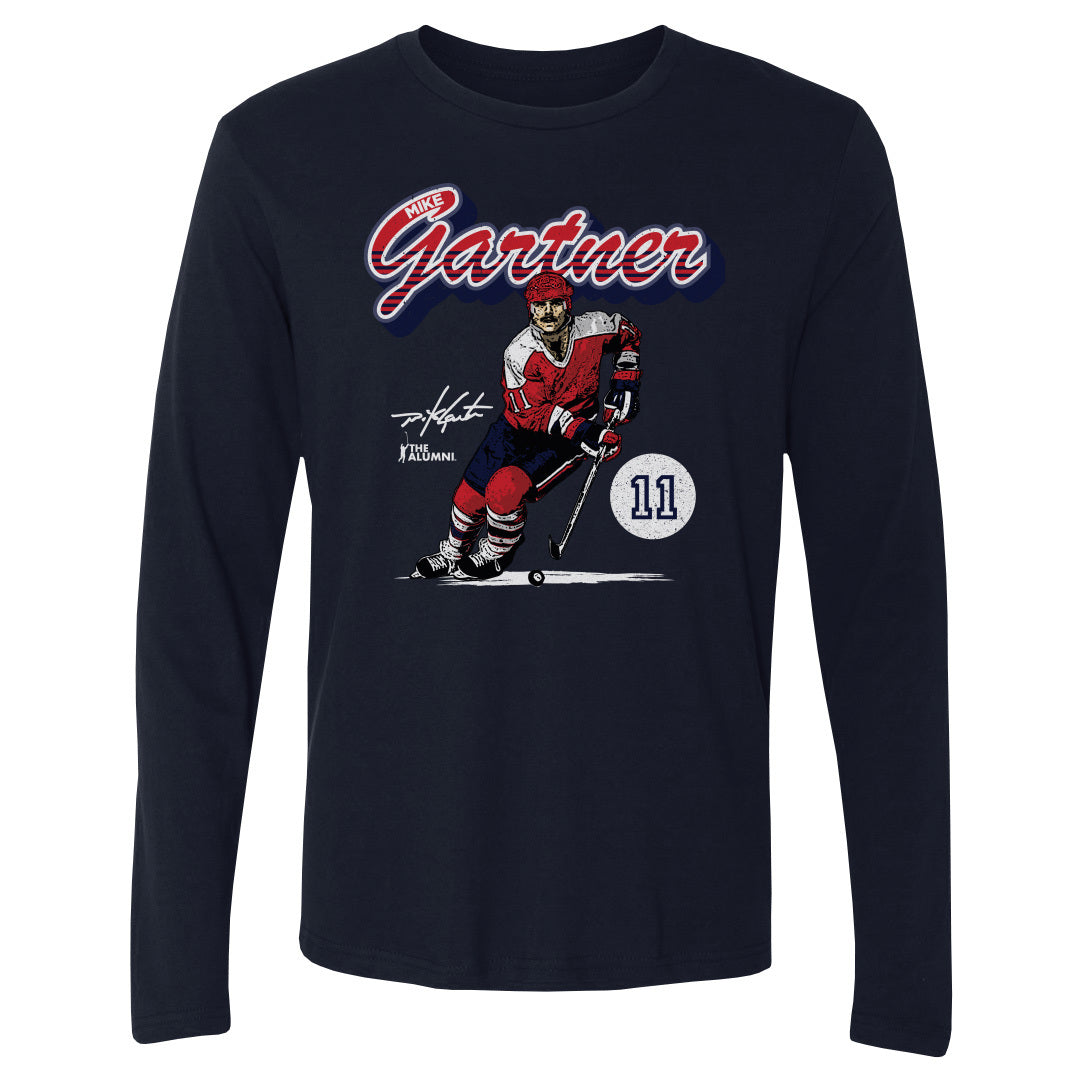 Mike Gartner Men&#39;s Long Sleeve T-Shirt | 500 LEVEL