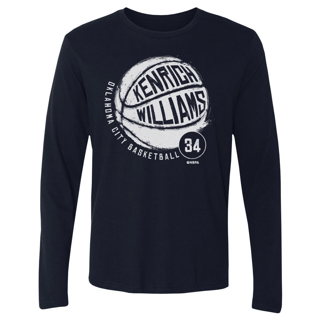 Kenrich Williams Men&#39;s Long Sleeve T-Shirt | 500 LEVEL