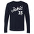 Nikola Jokic Men's Long Sleeve T-Shirt | 500 LEVEL