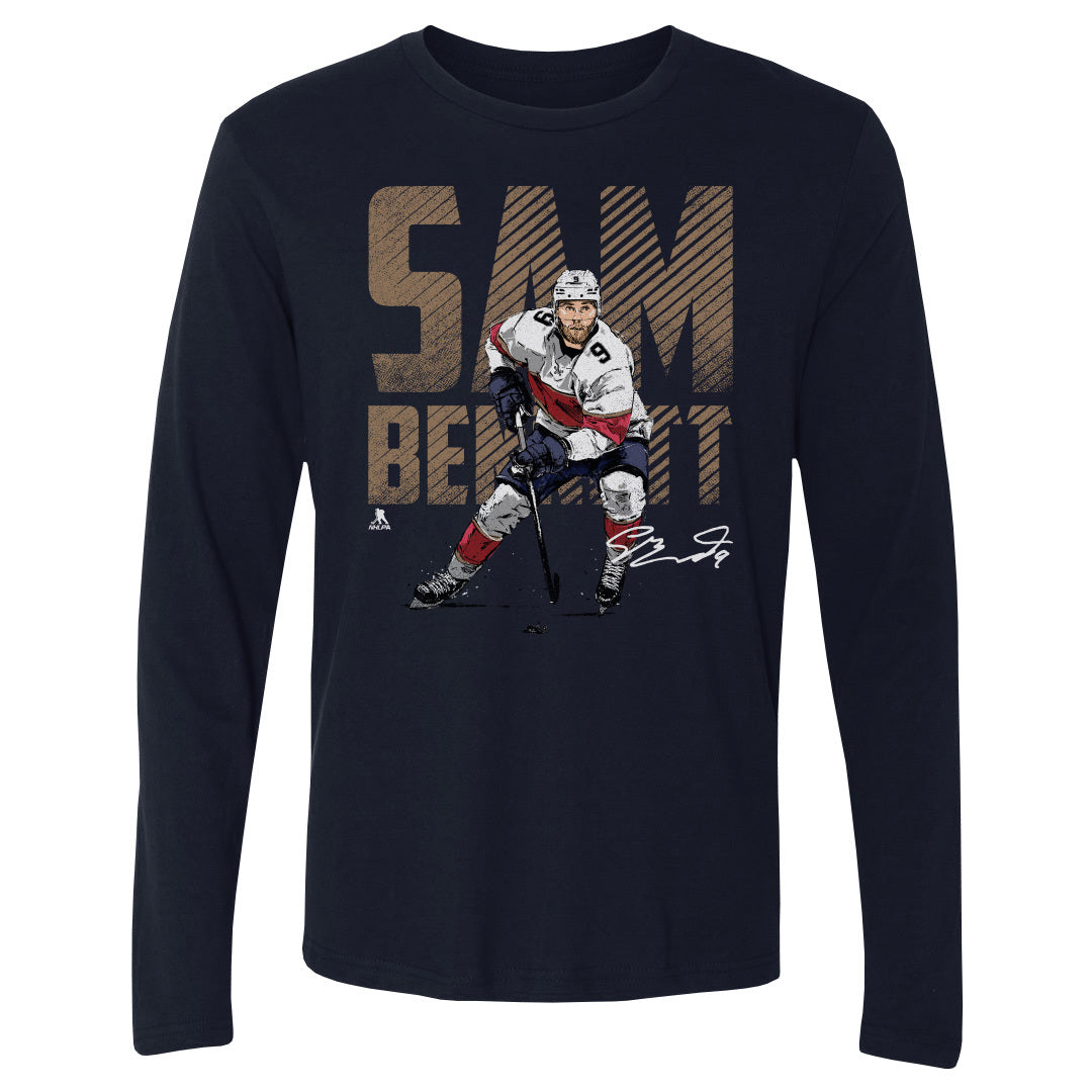 Sam Bennett Men&#39;s Long Sleeve T-Shirt | 500 LEVEL