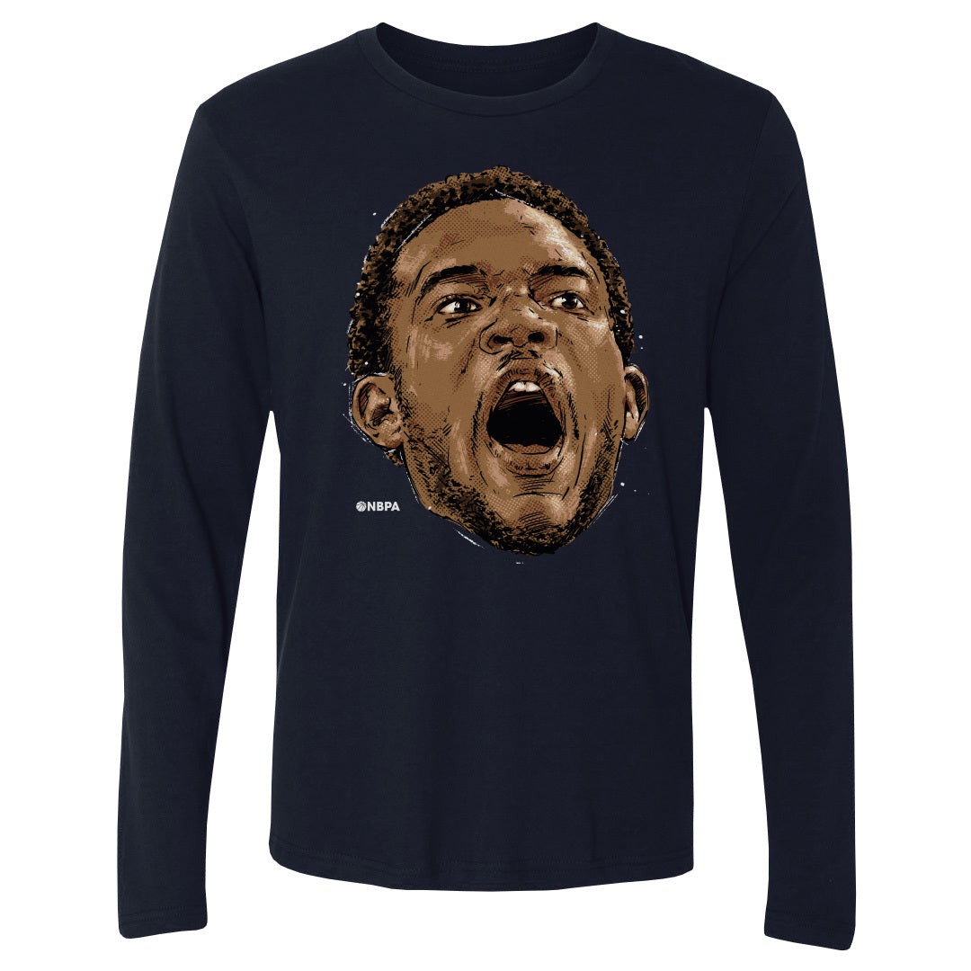 Evan Mobley Men&#39;s Long Sleeve T-Shirt | 500 LEVEL