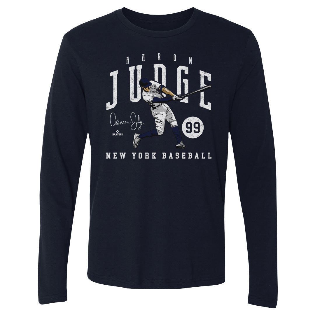 Aaron Judge Men&#39;s Long Sleeve T-Shirt | 500 LEVEL