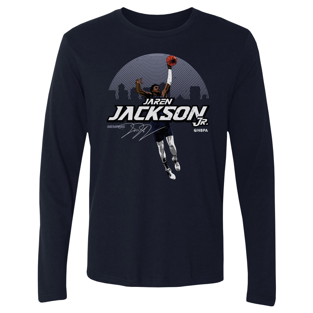 Jaren Jackson Jr. Men&#39;s Long Sleeve T-Shirt | 500 LEVEL