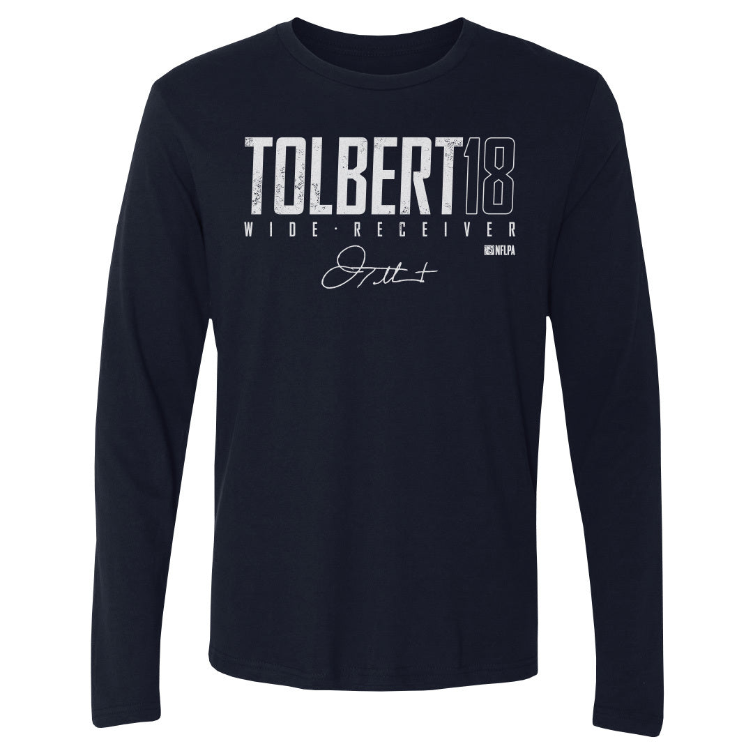 Jalen Tolbert Men&#39;s Long Sleeve T-Shirt | 500 LEVEL