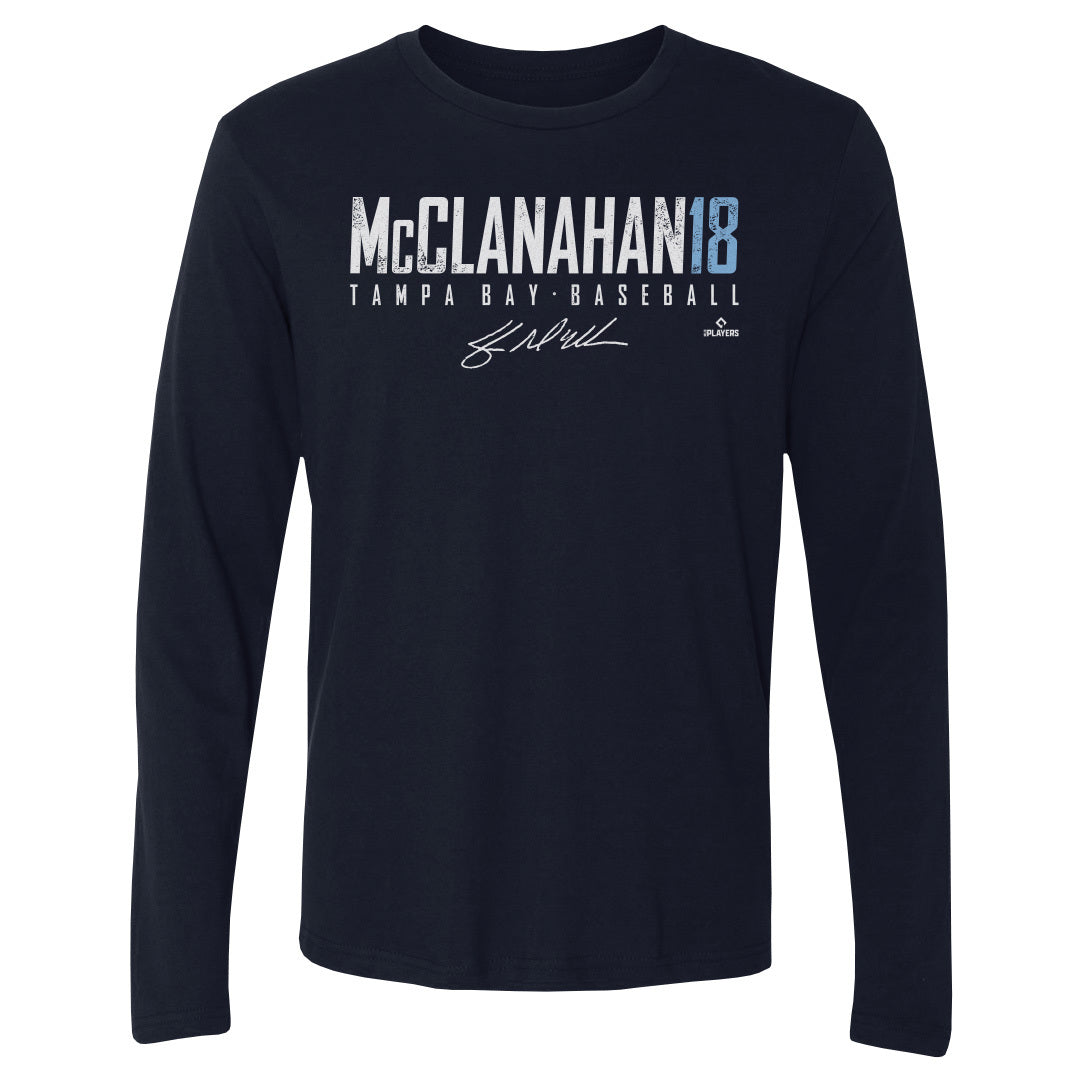 Shane McClanahan Men&#39;s Long Sleeve T-Shirt | 500 LEVEL