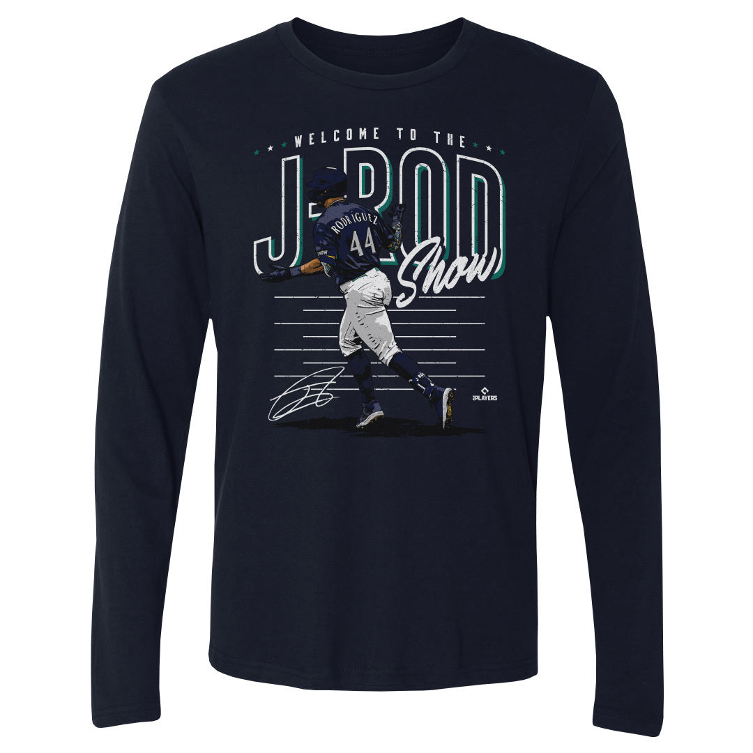 Julio Rodriguez Men&#39;s Long Sleeve T-Shirt | 500 LEVEL