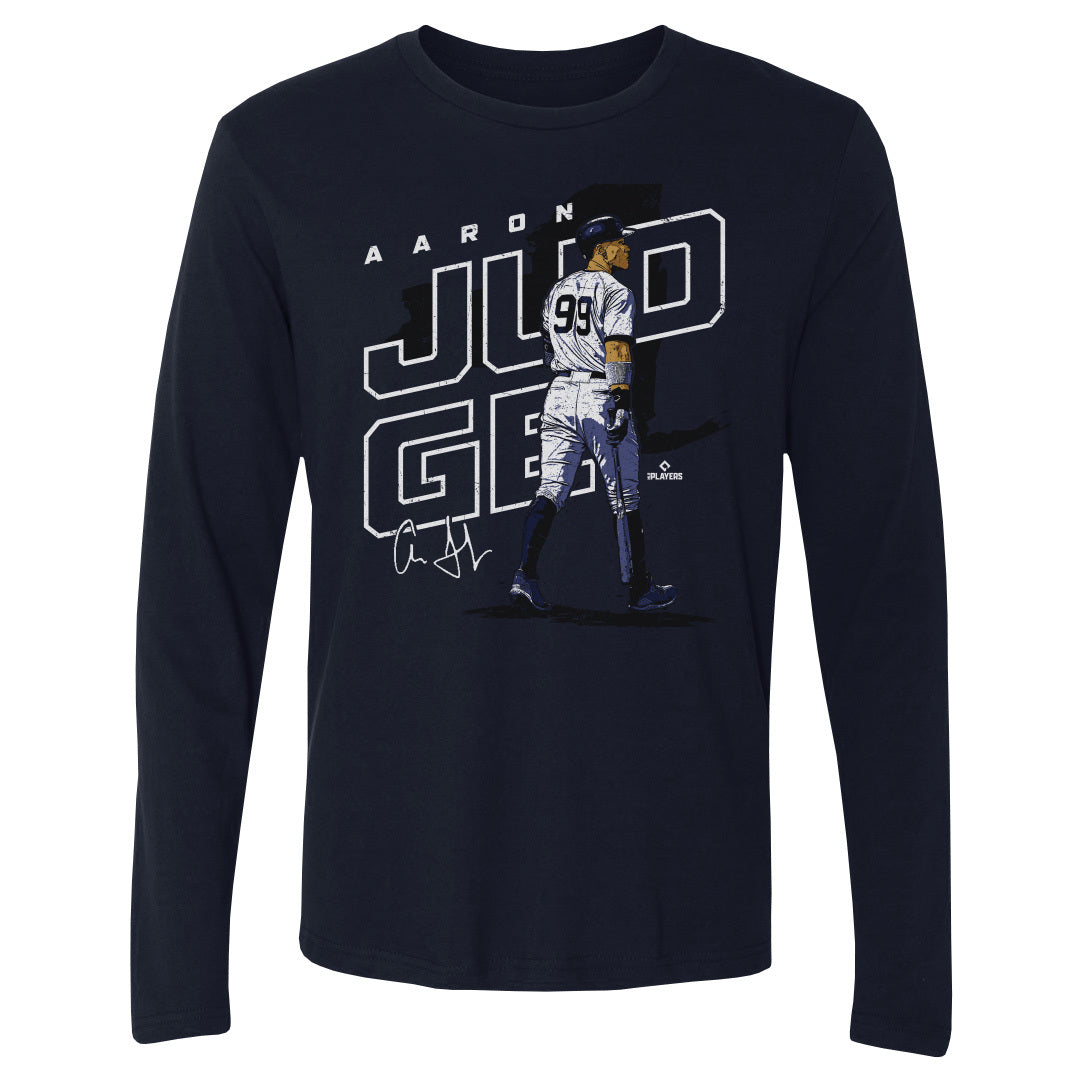 Aaron Judge Men&#39;s Long Sleeve T-Shirt | 500 LEVEL