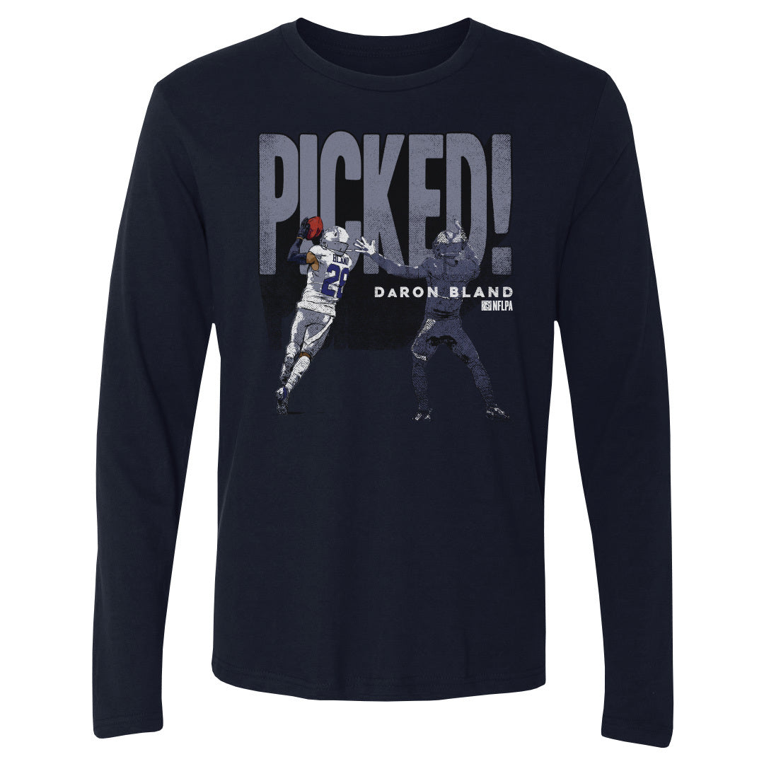 Daron Bland Men&#39;s Long Sleeve T-Shirt | 500 LEVEL