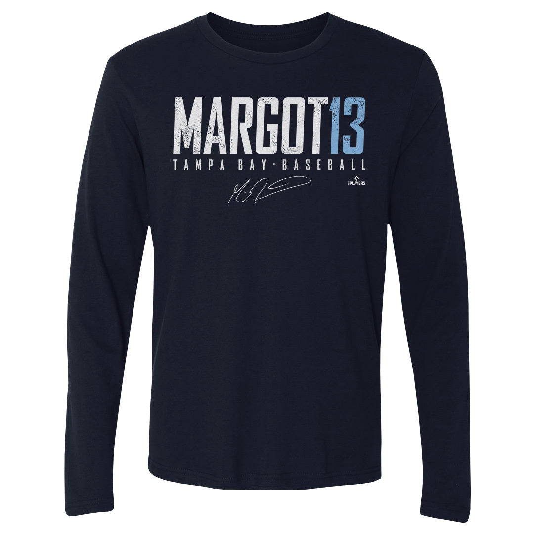 Manuel Margot Men&#39;s Long Sleeve T-Shirt | 500 LEVEL