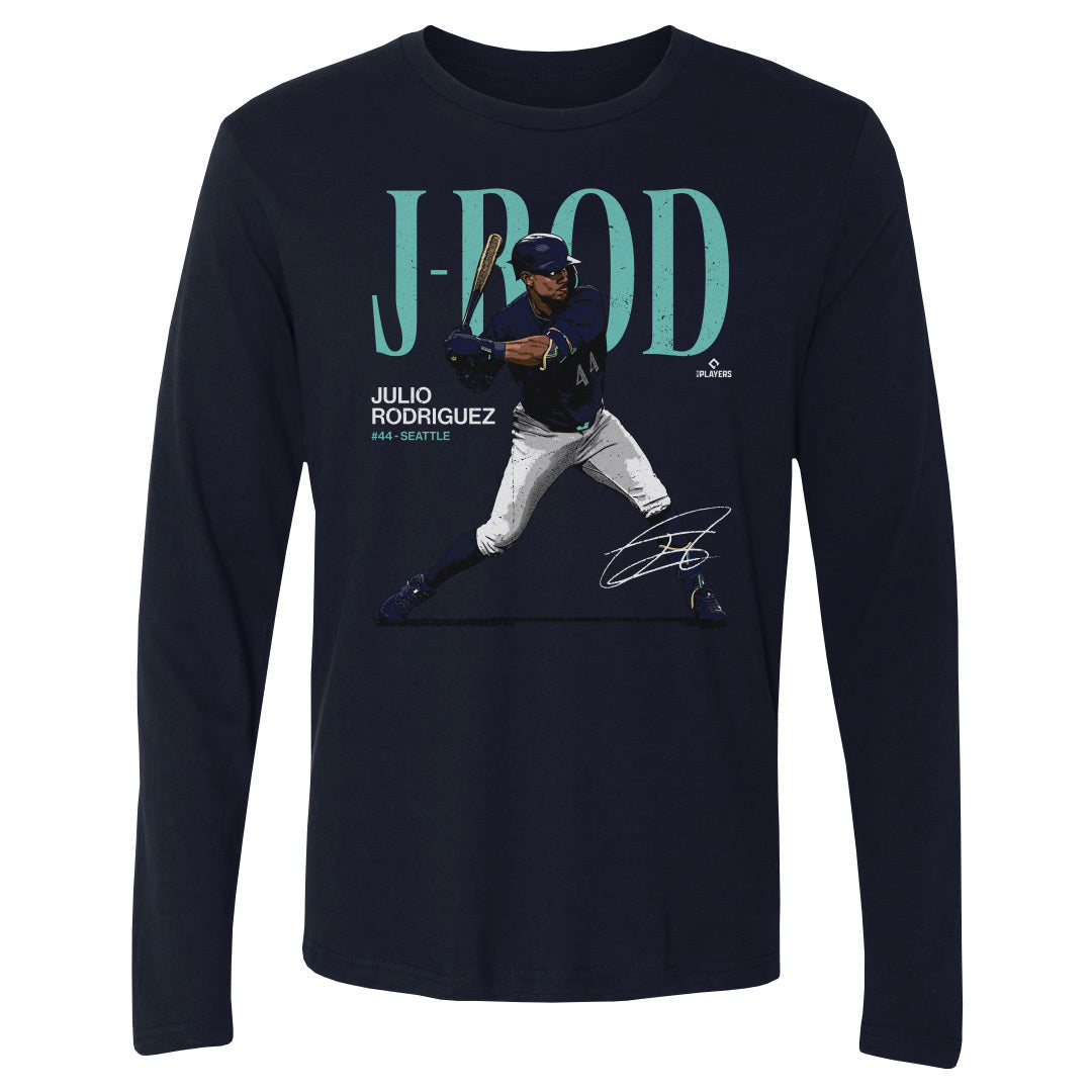 Julio Rodriguez Men&#39;s Long Sleeve T-Shirt | 500 LEVEL