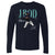 Julio Rodriguez Men's Long Sleeve T-Shirt | 500 LEVEL