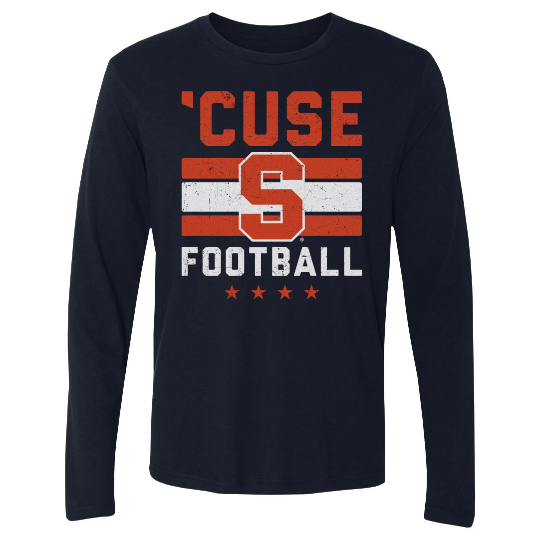 Syracuse Orange Men&#39;s Long Sleeve T-Shirt | 500 LEVEL