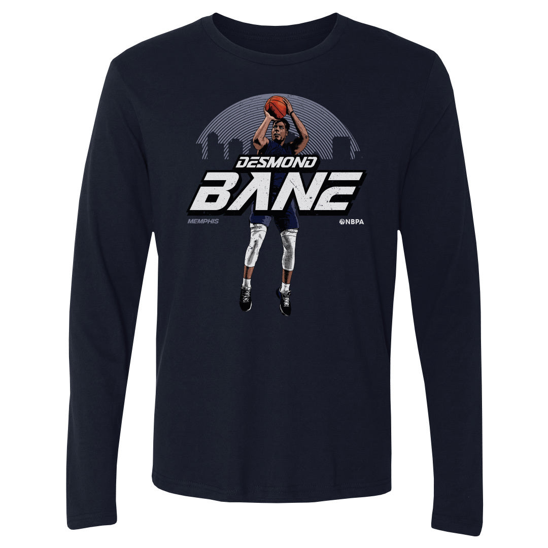 Desmond Bane Men&#39;s Long Sleeve T-Shirt | 500 LEVEL