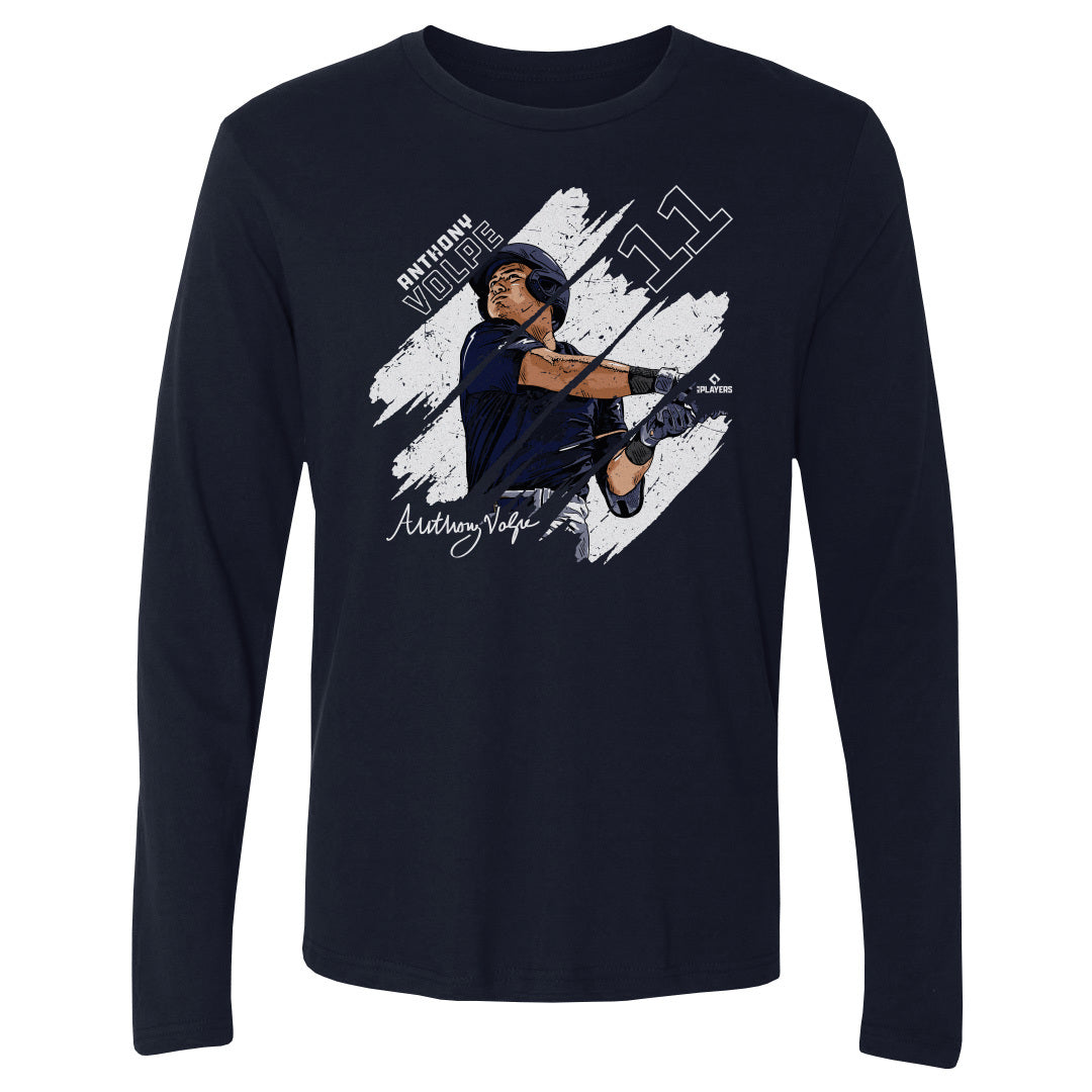 Anthony Volpe Men&#39;s Long Sleeve T-Shirt | 500 LEVEL