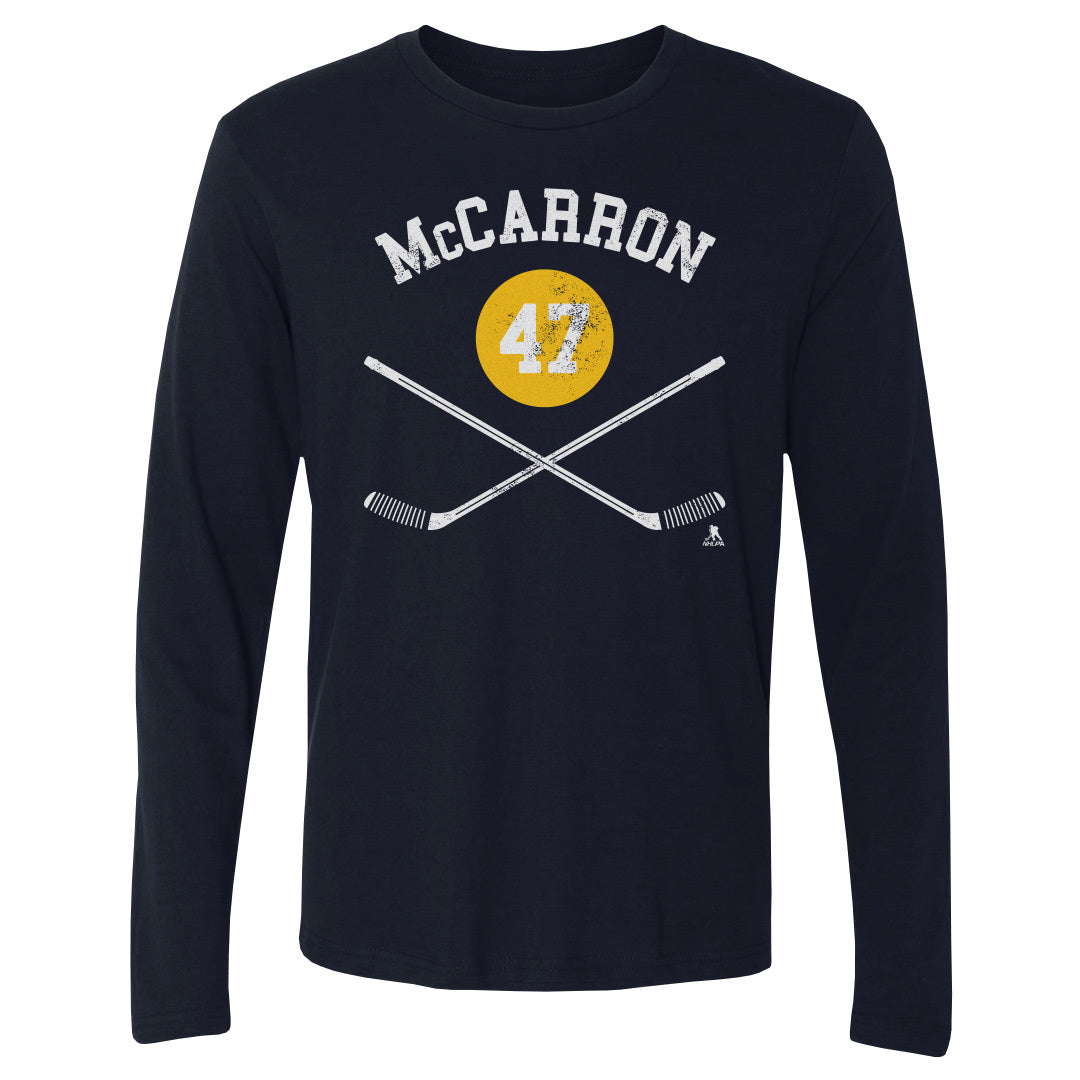 Michael McCarron Men&#39;s Long Sleeve T-Shirt | 500 LEVEL