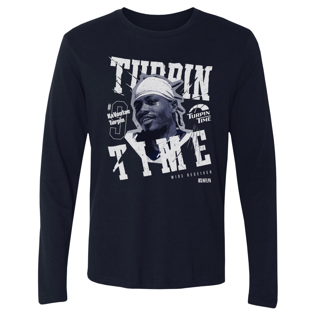 KaVontae Turpin Men&#39;s Long Sleeve T-Shirt | 500 LEVEL