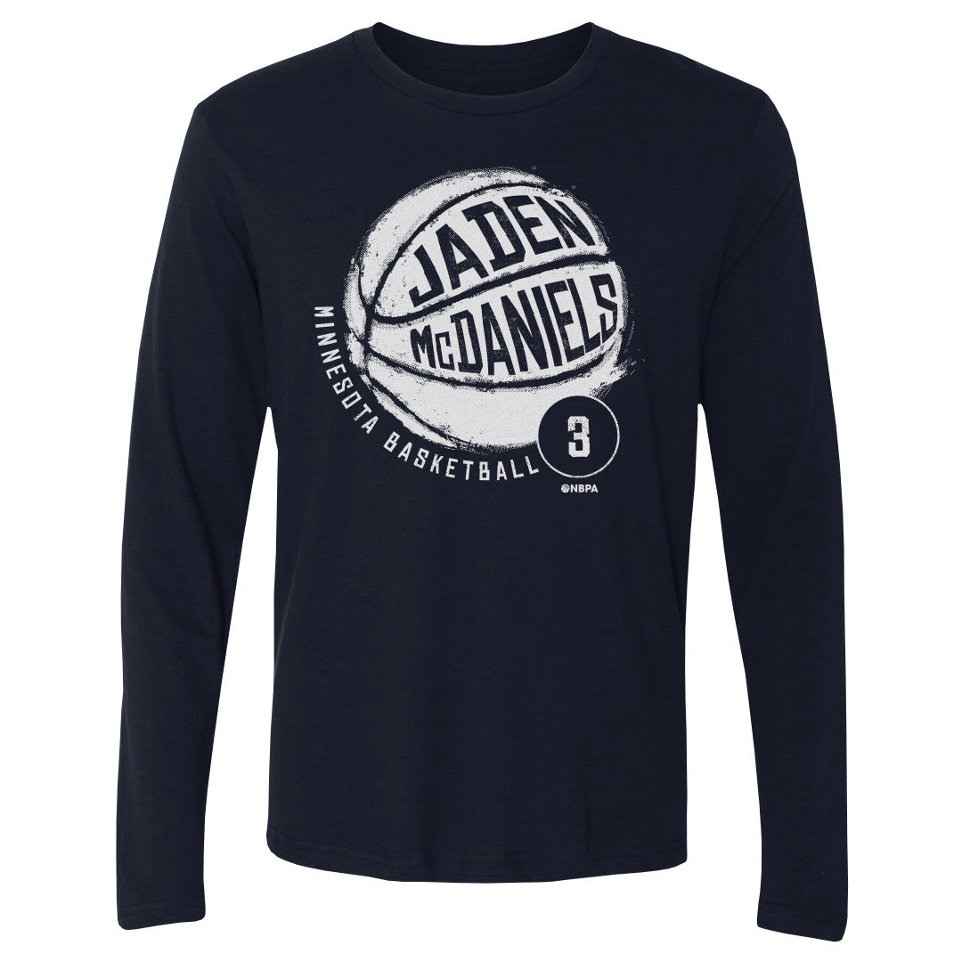 Jaden McDaniels Men&#39;s Long Sleeve T-Shirt | 500 LEVEL