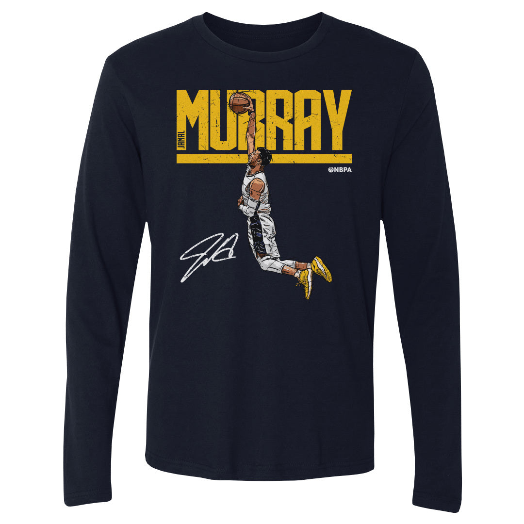 Jamal Murray Men&#39;s Long Sleeve T-Shirt | 500 LEVEL